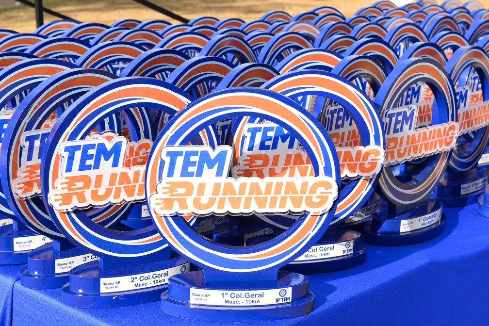 Com premiação de atletas, TEM Running encerra a 4ª edição em Bauru