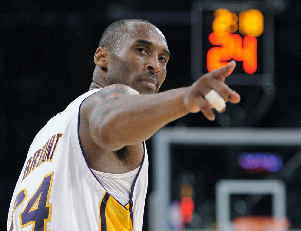 Kobe Bryant, em foto de junho de 2009 — Foto: Mark J. Terrill/AP/Arquivo