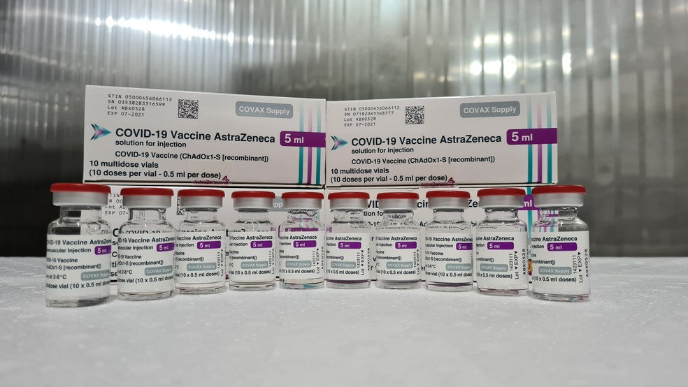 RN suspende utilização de AstraZeneca em grávidas após recomendação da Anvisa — Foto: Ingrid Vasconcelos/ Divulgação