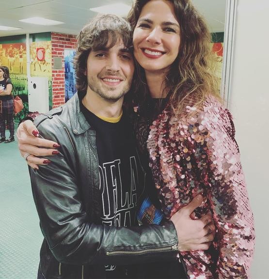 Fiuk e Luciana Gimenez já tiveram um affair (Foto: Reprodução/Instagram)