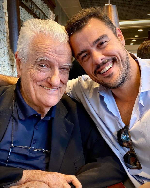 Pai de Joaquim Lopes, Antonio, morreu aos 88 anos de idade (Foto: Reprodução / Instagram)