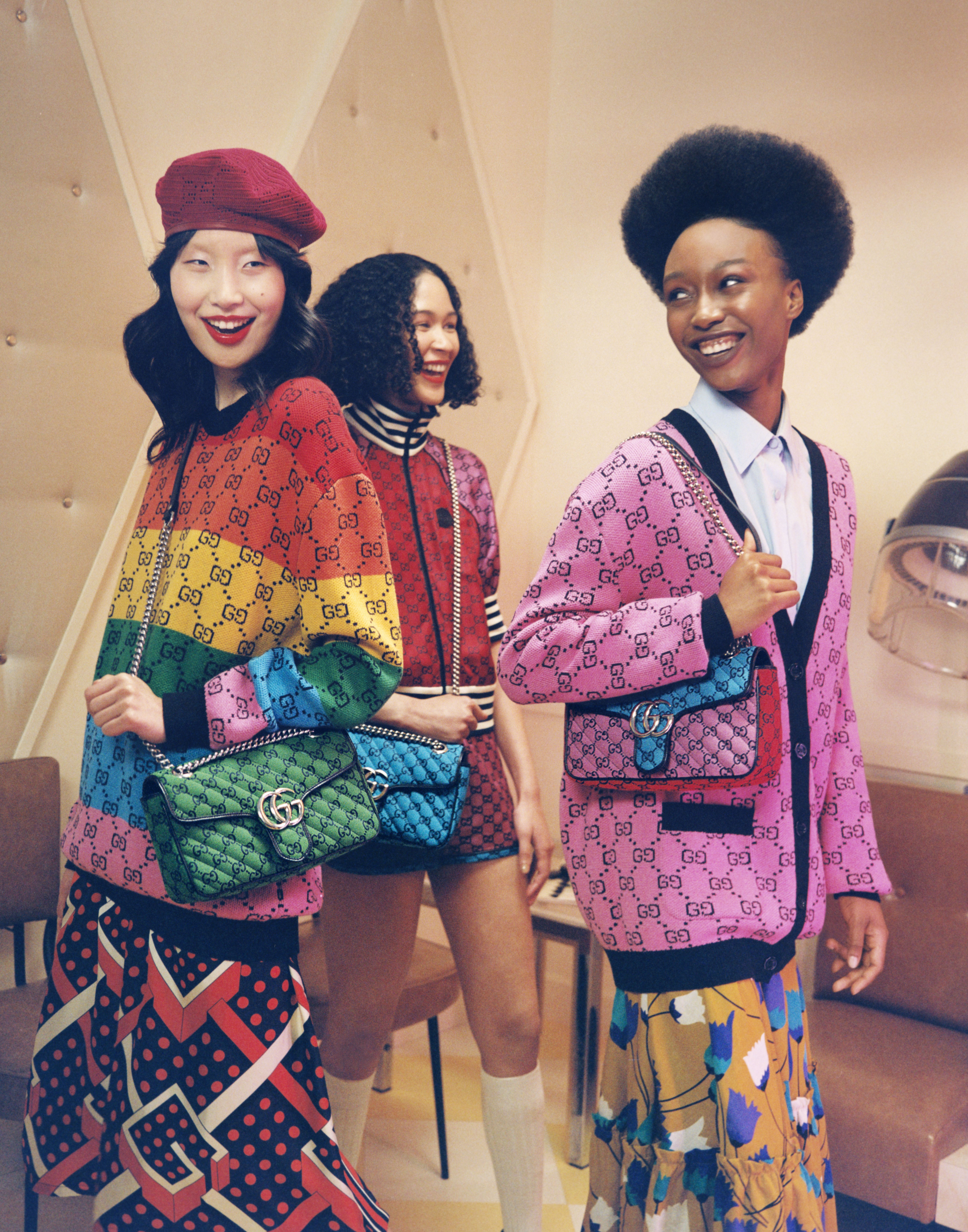 Coleção GG Multicolor da Gucci  (Foto: Divulgação)