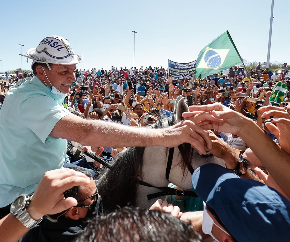 Bolsonaro visita Nordeste em clima de campanha | Pol&iacute;tica | Valor Econ&ocirc;mico