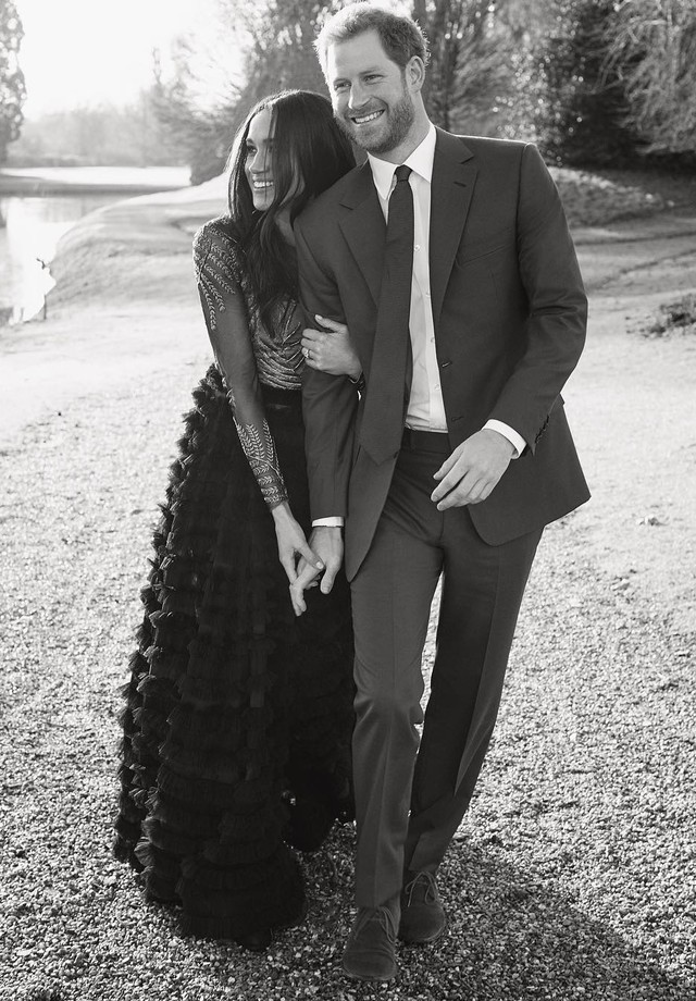 Meghan Markle e príncipe Harry  (Foto: Reprodução/ Instagram)