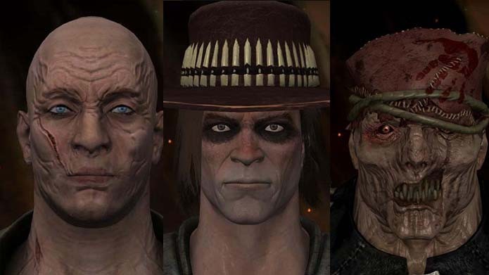 Mortal Kombat X ganhou mod que remove as máscaras dos lutadores (Foto: Reprodução/Murilo Molina)