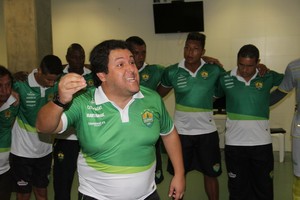 Treinador Fernando Marchiori, Cuiabá (Foto: Pedro Lima/Assessoria Cuiabá Esporte Clube)