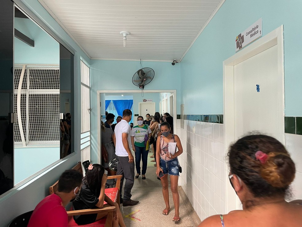 Greve dos médicos afeta pelo menos 15 unidades de saúde de Rio Branco  — Foto: Ana Paula Xavier/Rede Amazônica Acre 