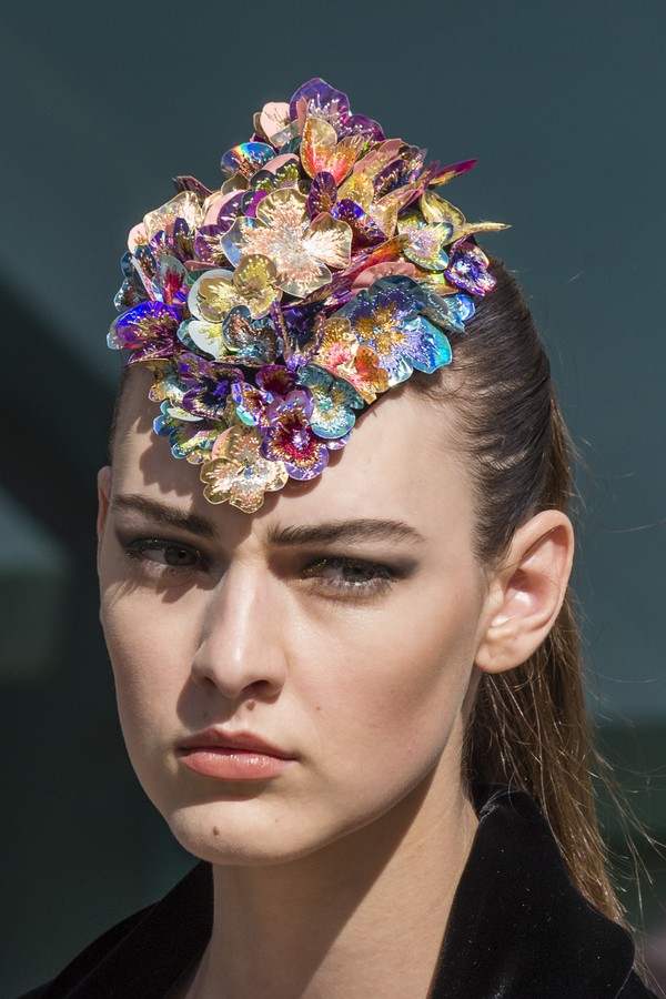 Chanel alta-costura inverno 2019 (Foto: Imaxtree) Chanel alta-costura inverno 2019 (Foto: Imaxtree)