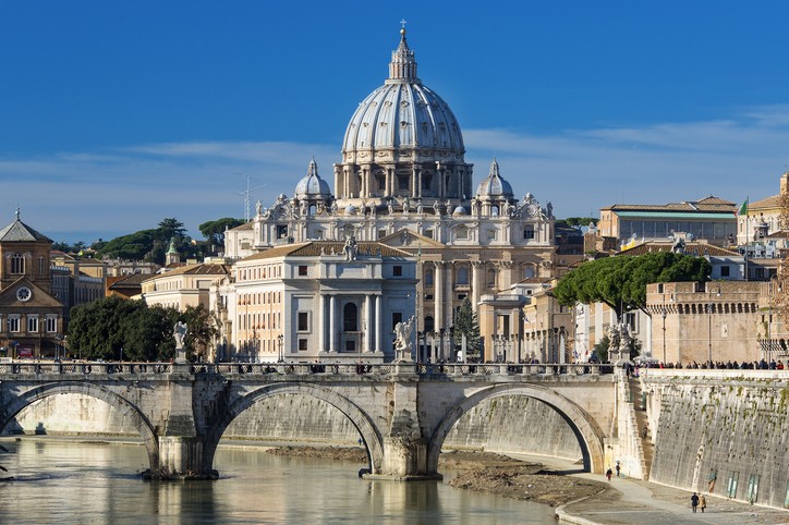 Vaticano adota medidas sustentáveis e pretende reduzir emissões líquidas até 2050 (Foto: Getty Images)