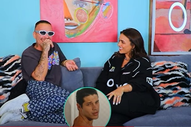 Rafa Kalimann conta em entrevista sobre namoro com José Loreto (Foto: Reprodução/YouTube)