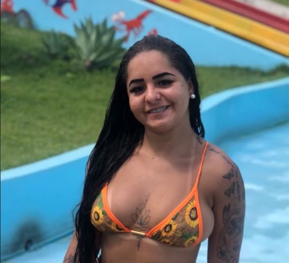 Gabriela de Oliveira de Souza — Foto: Reprodução 