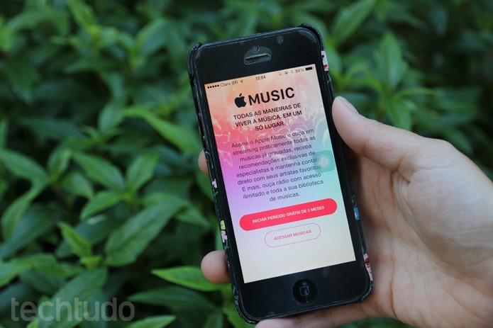 apple-music-x-contra-spotify (Foto: Isabela Giantomaso / TechTudo)