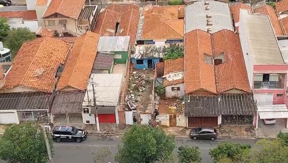 Operação policial flagrou tráfico de drogas e maus-tratos a cachorro em Piracicaba — Foto: Divulgação/Polícia Civil