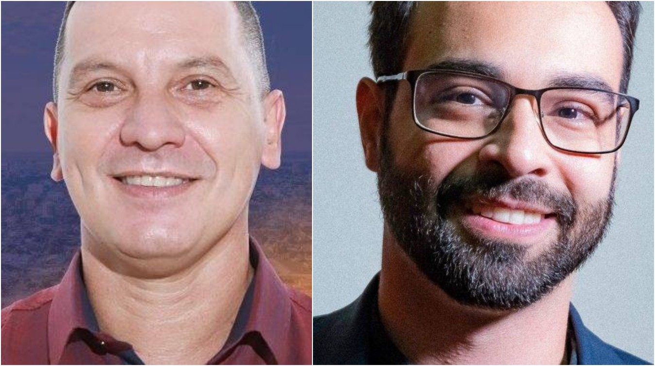 Ex-candidatos a prefeito, Vinícius Miguel e cel. Ronaldo são nomeados a cargos comissionados na prefeitura de Porto Velho 