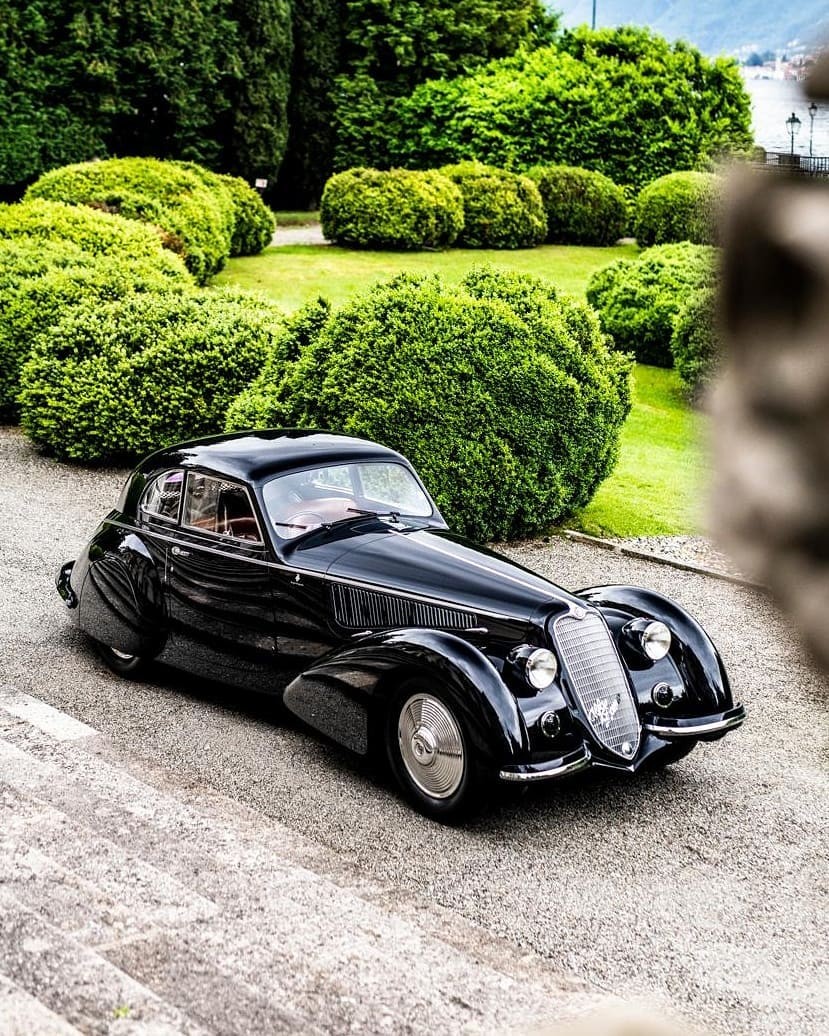 Alfa Romeo 8C 2900B (Foto: Reprodução/Instagram)