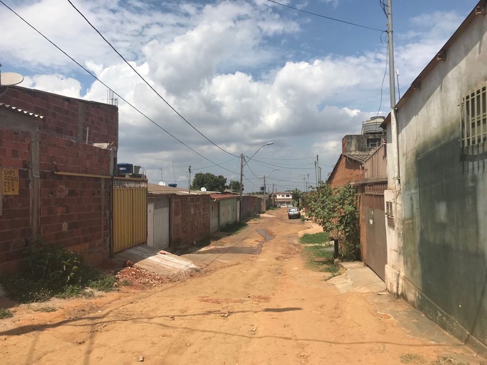 A regularizaÃ§Ã£o vai viabilizar infraestrutura, como asfalto, rede de esgoto e saneamento bÃ¡sico, para a populaÃ§Ã£o da regiÃ£o.  â Foto: Hamanda Viana/G1