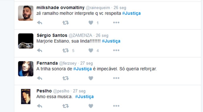 Justiça (Foto: gshow)