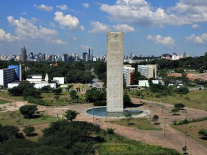 Praça do Relógio USP (Foto: Divulgação/USP)