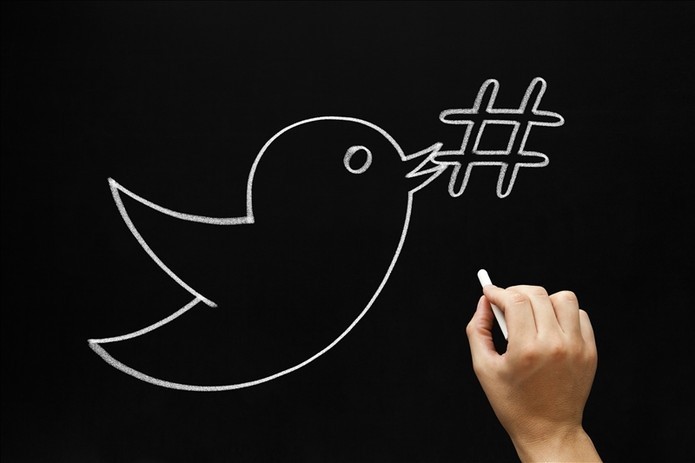 Hashtag é a forma de marcar um conteúdo no Twitter (Foto: Pond5)