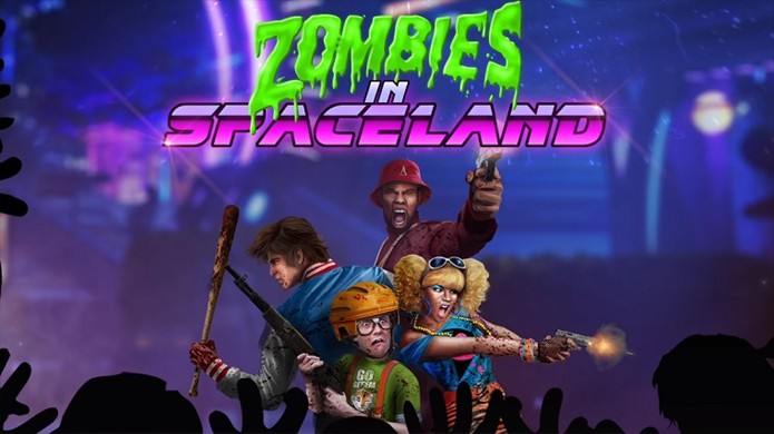 Modo Zombies in Spaceland de Call of Duty: Infinite Warfare traz de volta o estilo dos anos 80 (Foto: Reprodução/Attack of the Fanboy)