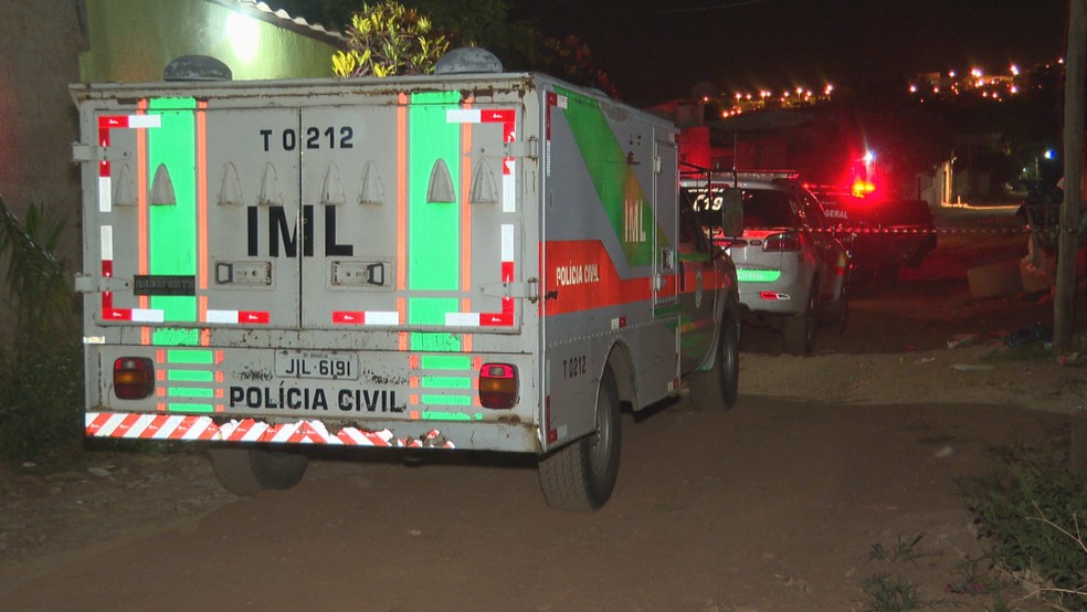 Mulher de 26 anos morre após ser agredida pelo marido em São Sebastião — Foto: Tv Globo/Reprodução