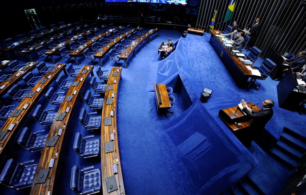 Plenário do Senado (Foto: Edilson Rodrigues/Agência Senado)