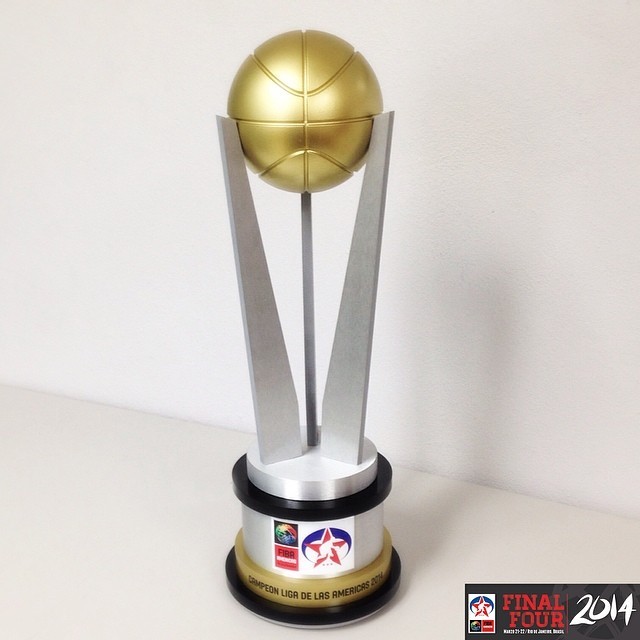 Troféus do Futebol: Copa do Mundo de Basquete (FIBA Basketball