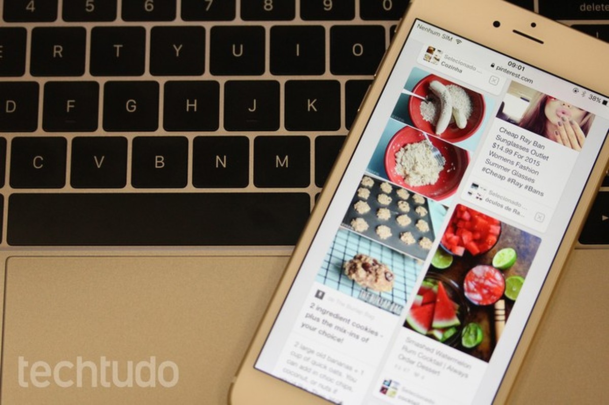 Como Compartilhar Imagens Do Pinterest Em Outras Redes Sociais Downloads Techtudo