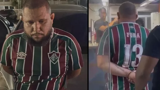 Chefe do tráfico é preso no Maracanã vendo jogo do Flu