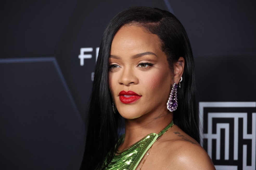 Rihanna — Foto: Mike Coppola/Getty Images