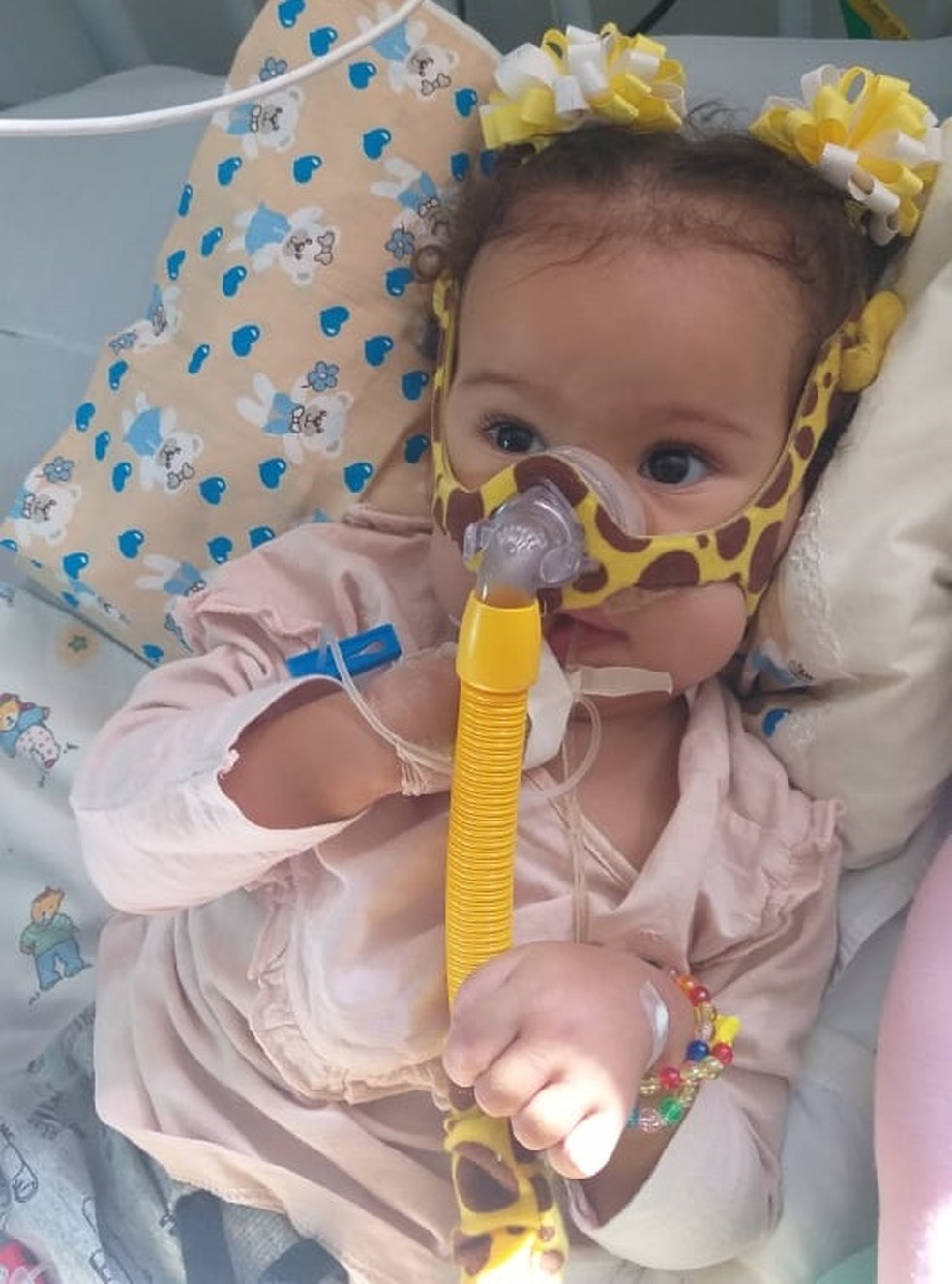 Familia Tenta R 11 7 Milhoes Para Remedio Que Pode Salvar Bebe Antes Que Complete 2 Anos De Idade Todo Dia A Doenca Tira Um Pouco Da Nossa Filha Regiao Serrana G1