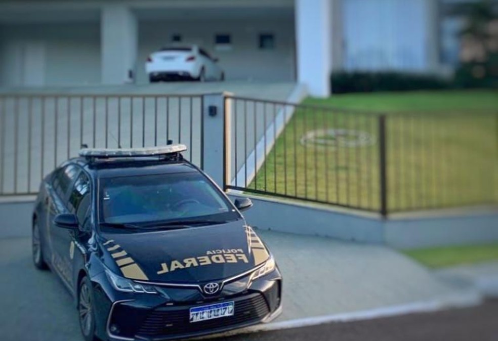 Companheira e filho de empresário detido no oeste da BA são presos por ocultação e destruição de provas — Foto: Divulgação/Polícia Federal