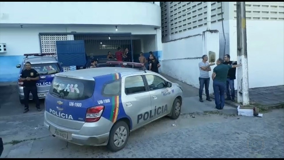 Operação  da Polícia Civil foi deflagrada em Timbaúba e em outras cidades da Zona da Mata de Pernambuco (Foto: Reprodução/ TV Globo)