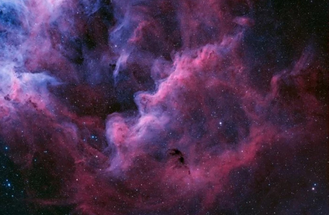 Subúrbios da Nebulosa Carina por Ignacio Diaz Bobillo (Foto: Royal Museum Greenwich)