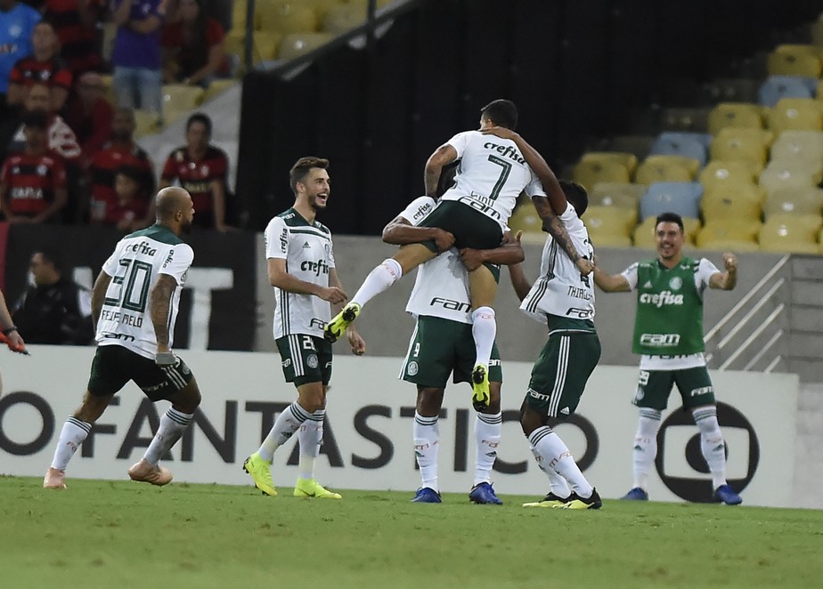 Palmeiras chega a 81% de chances de tÃ­tulo; luta contra o rebaixamento tem dez para trÃªs vagas