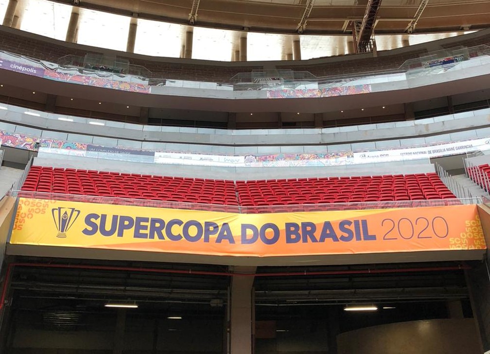 Mané Garrincha, Supercopa do Brasil — Foto: Lucas Varidel / CBF