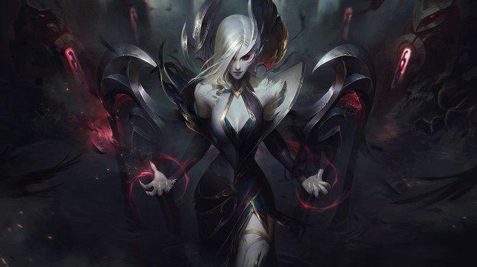 League Of Legends Leblanc Morgana E Zyra Ganham Skins Congregacao Das Bruxas Lol Ge