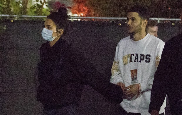 Kendall Jenner foi flagrada com novo suposto affair em Los Angeles (Foto: Grosby Group)