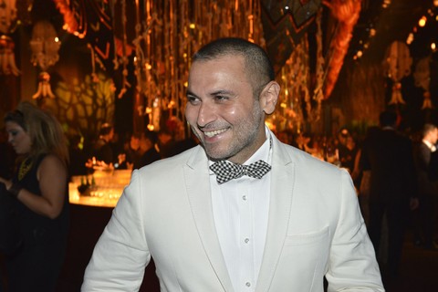 O estilista André Lima