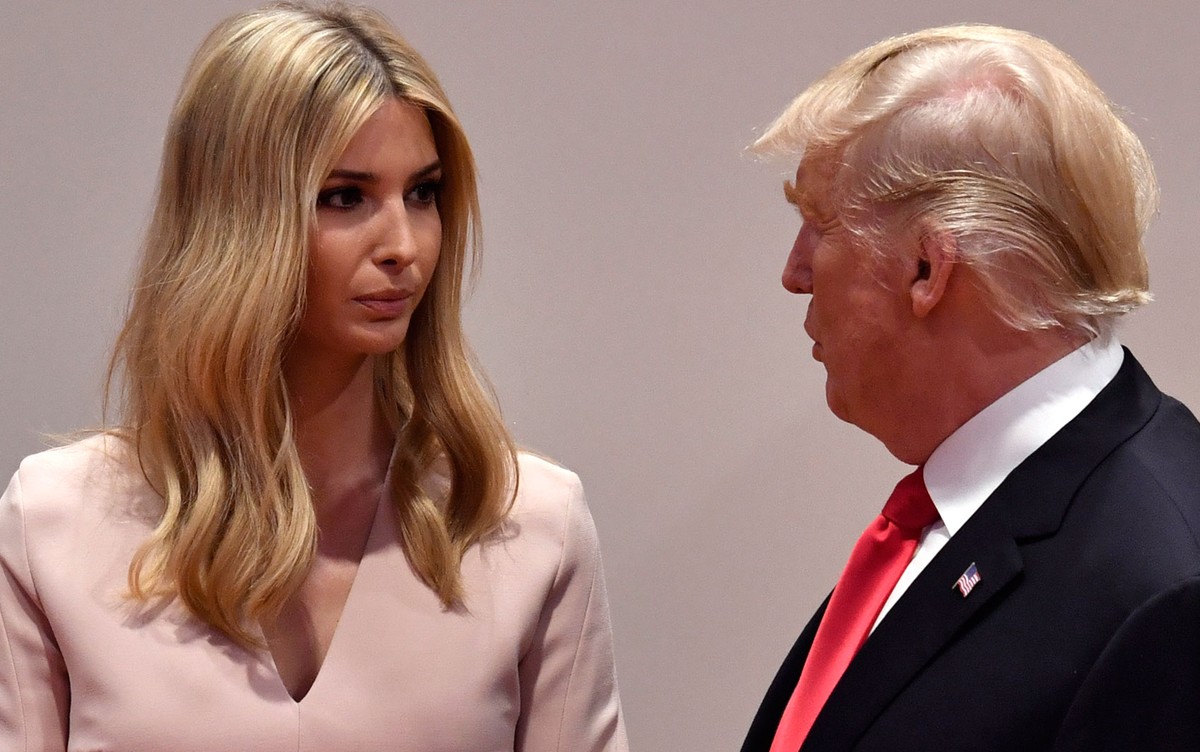 Трамп иванка и дональд трамп