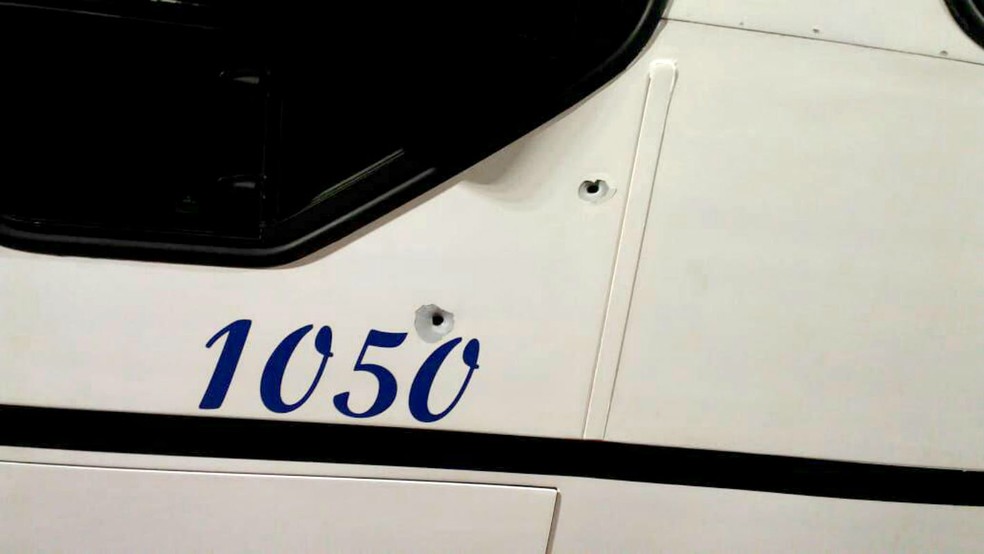 Motorista de ônibus foi baleado durante assalto em rodovia entre Florínea e Tarumã — Foto: The Brothers/Divulgação