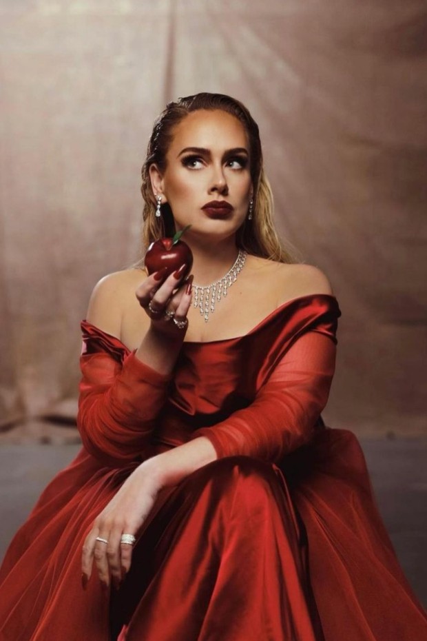 Adele (Foto: Reprodução/ Instagram)