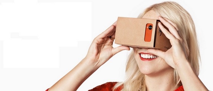 Aprenda a fazer um óculos de realidade virtual de papelão (Foto: Divulgação/Google)