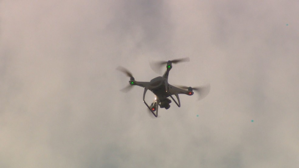 Policiais são treinados para usar drones em operações de combate ao crime,  no ES | Espírito Santo | G1