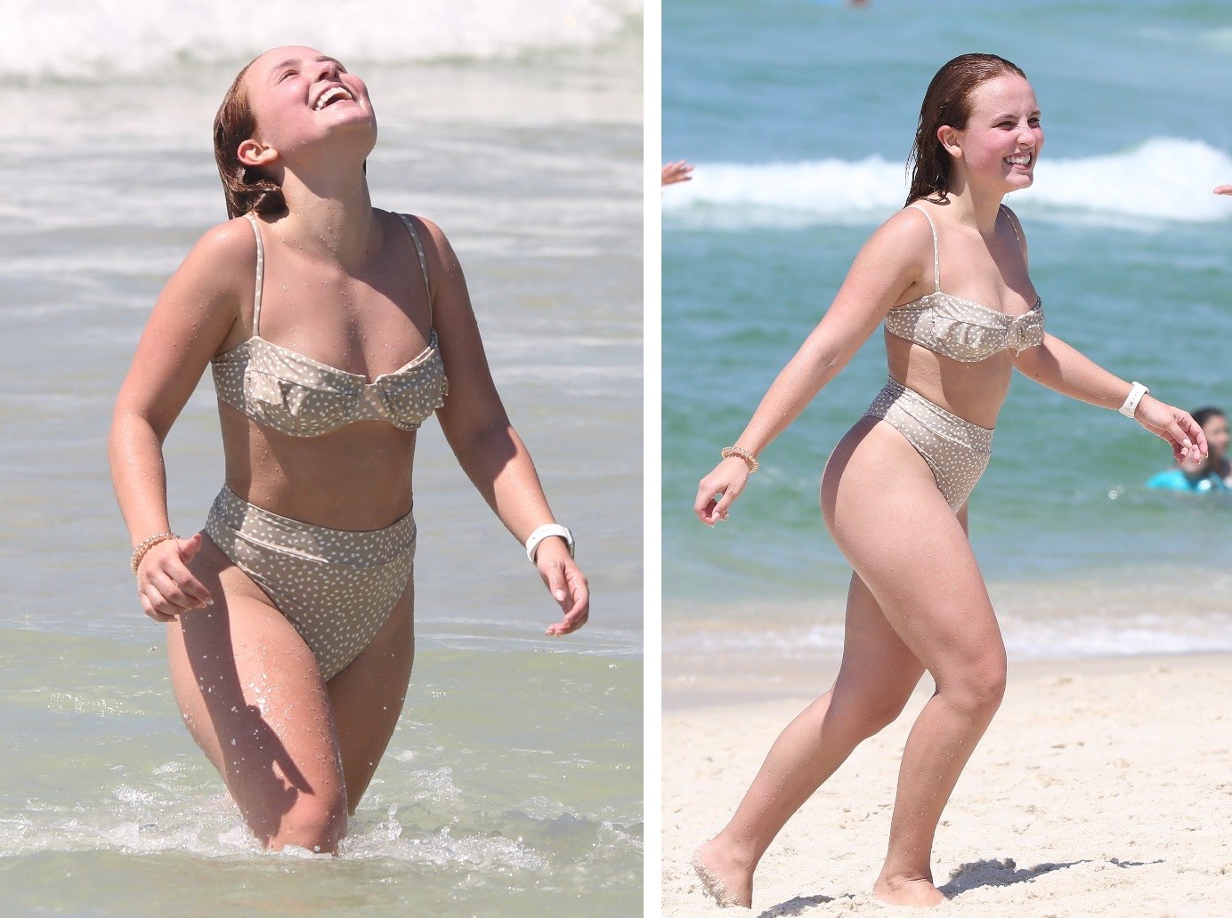 Larissa Manoela Se Refresca Em Praia Carioca Quem QUEM News