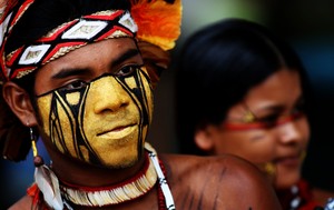 jogos indigenas (Foto: AP) jogos indigenas (Foto: AP)