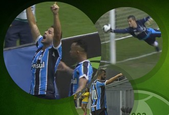 Bobô decisivo, milagres de Grohe e encarada de Douglas marcam vitória