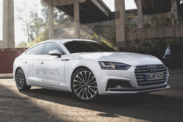 Audi A5 g-tron 2.0 GNV (Foto: Fabio Aro/Autoesporte)