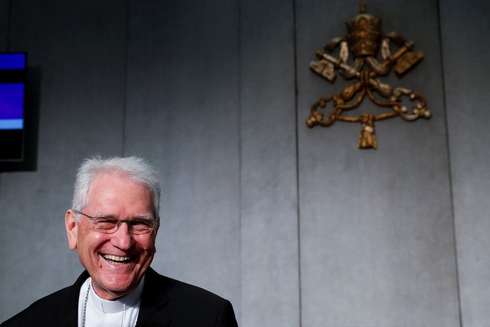 Dom Leonardo Steiner durante ida ao Vaticano em 27 de agosto de 2022 � Foto: Remo Casilli/REUTERS