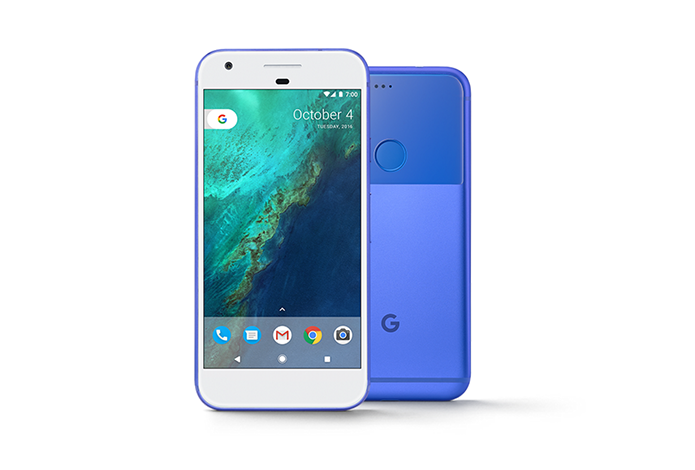 Google Pixel chega em dois tamanhos e com Android 7.1 (Foto: Divulgação/Google)
